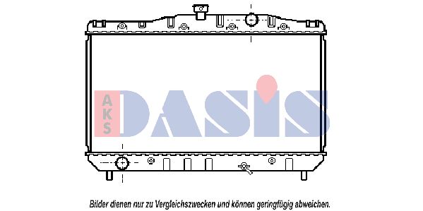 AKS DASIS Radiators, Motora dzesēšanas sistēma 210160N